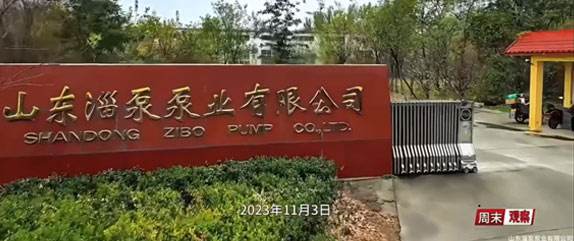 山東淄(zī)泵泵業有限公司(sī)小微企業的國際化大(dà)誌向
